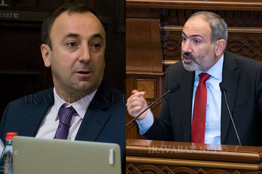 The court obliged Nikol Pashinyan to deny the post made about Hrayr ...