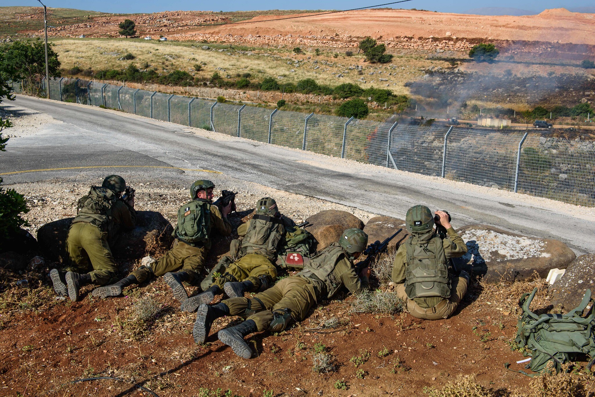 Израилю угрожают. ЦАХАЛ атака Ливан 2006. Граница Израиля и Ливана.