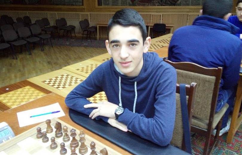 Chess news involving Armenian representatives