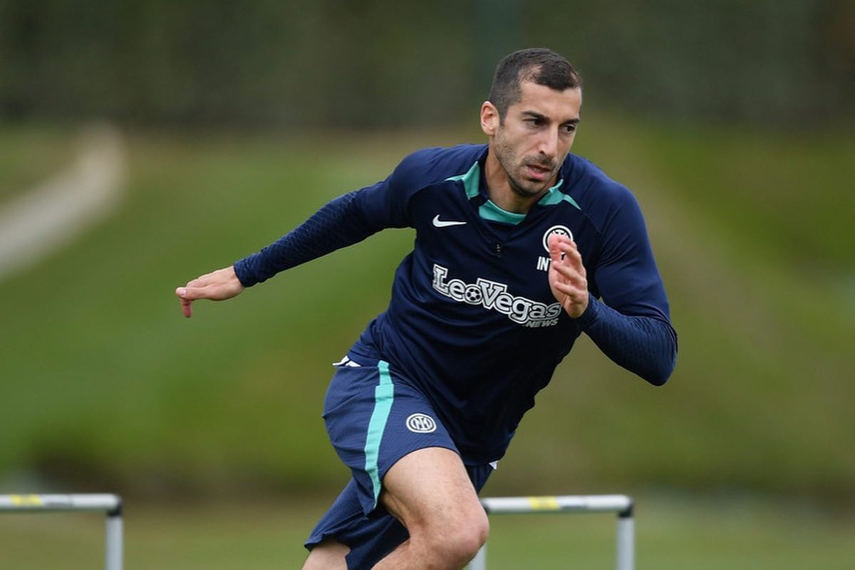 Henrikh Mkhitaryan