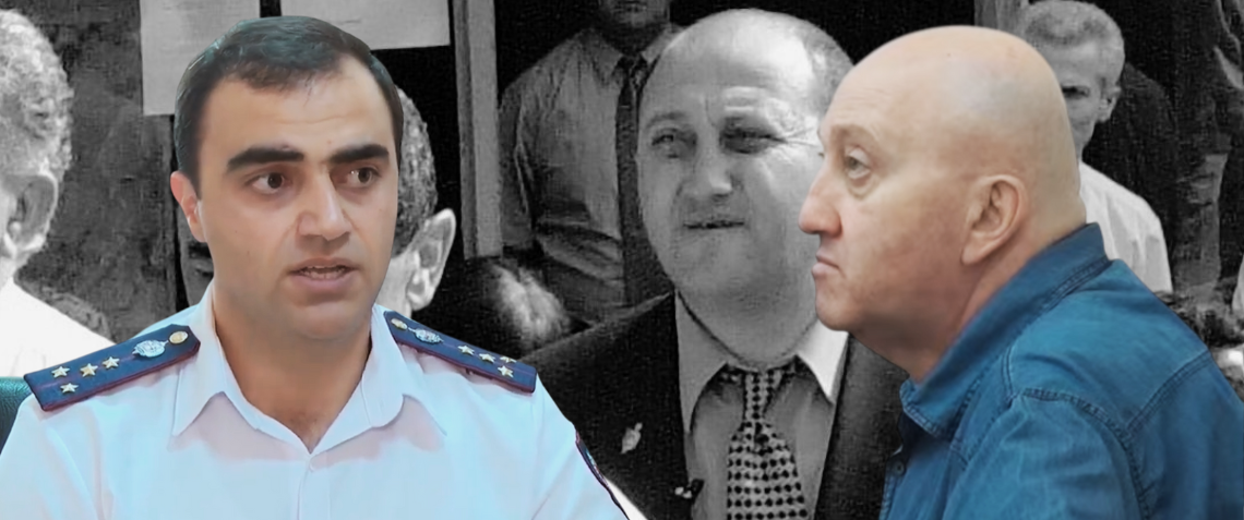 Former Member of Kocharyan’s Bodyguards, “Kuku,” is in Court: Prosecutor Motioned to Exhume the Remains of Poghos Poghosyan, Killed in 2001